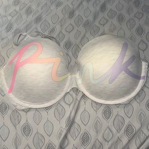 Pink Bra